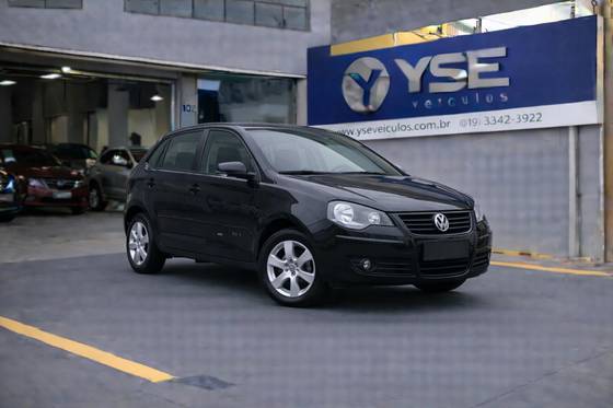 VOLKSWAGEN POLO 1.6 MI 8V E-FLEX 4P MANUAL